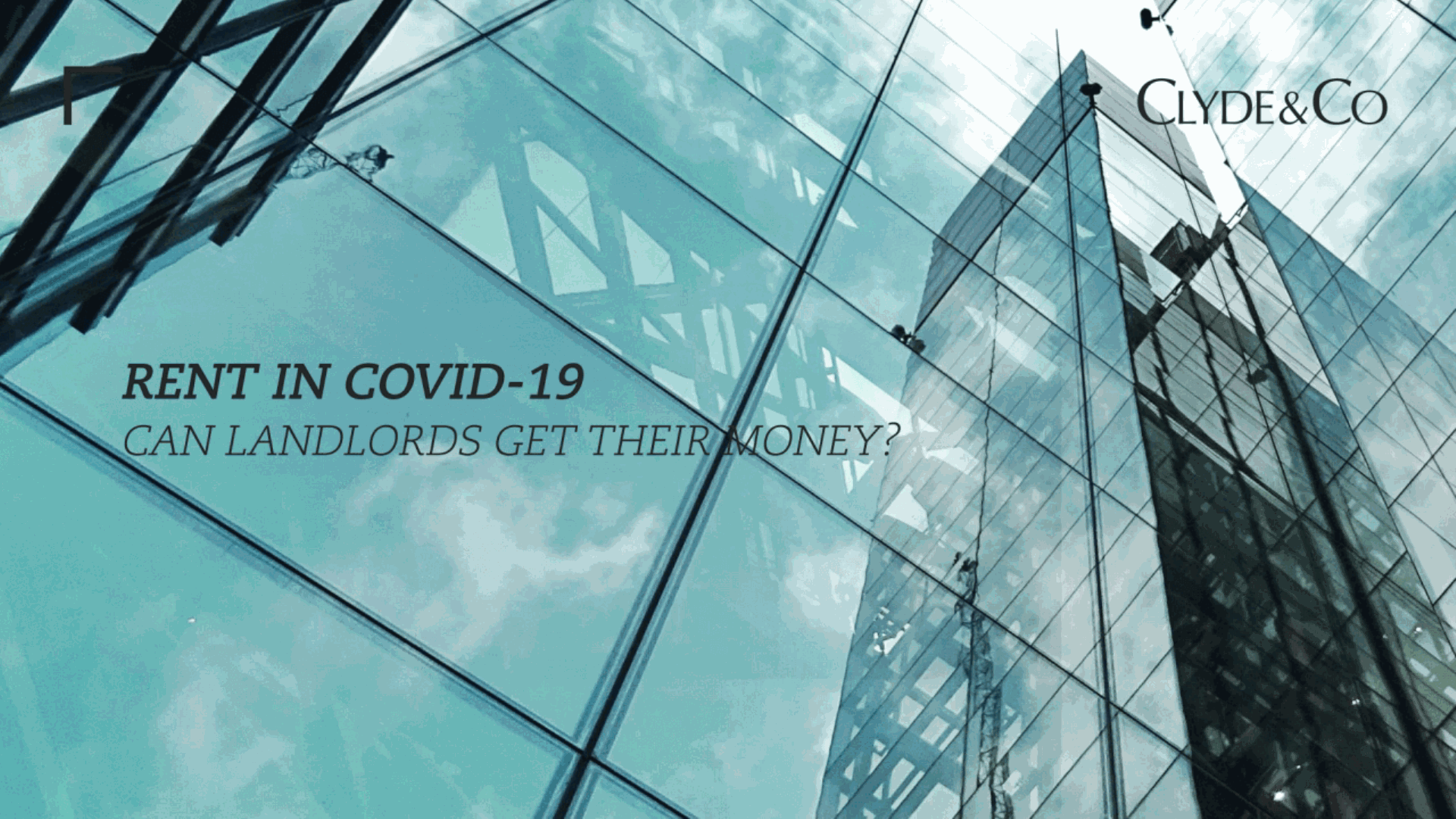 Rent in Covid19: Can landlords get their money?