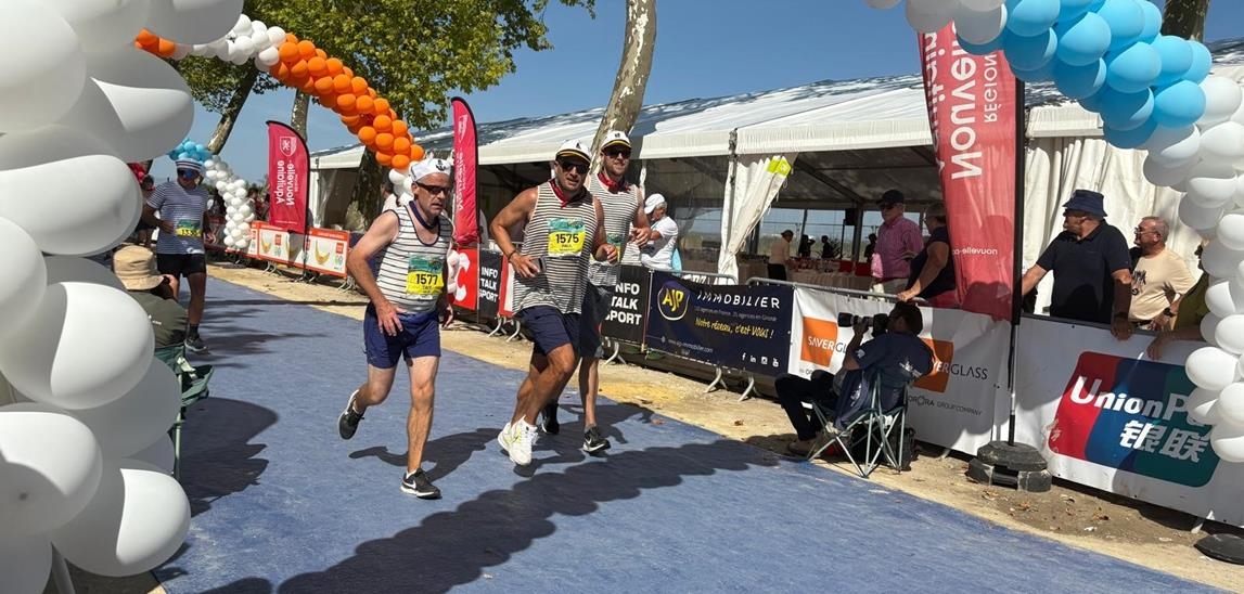 Clyde & Co partners raise £3,500 for charity after completing Marathon du Médoc 